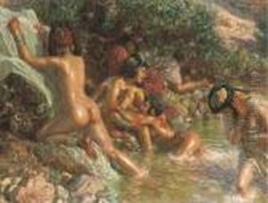 La Fuite Des Baigneuses La Fuite Des Baigneuses