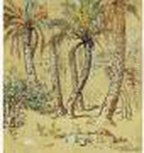 Etude Pour Le Djouak.