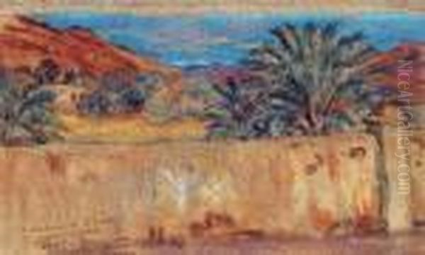 Paysage De Bou Saada. - view 1