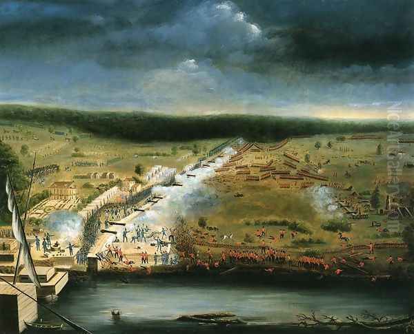 Battle of New Orleans - view 1