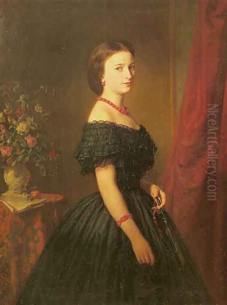 Portrait of Maria Sawiczewska - view 1