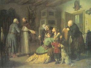 Return from Turkish Captivity by Leopold Loeffler