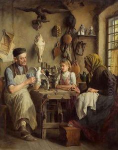 Taxidermist by Leopold Loeffler