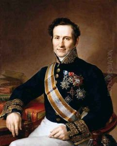 Portrait of Don Mateo Casado y Sirelo 1839
