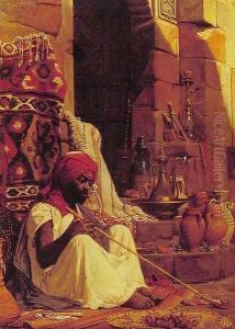 The Opium Smoker