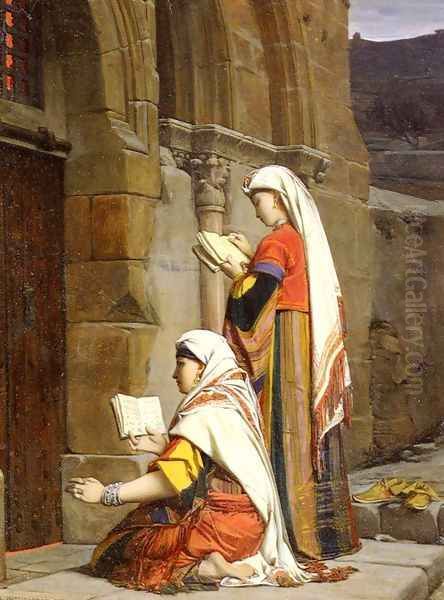 Chrétiennes Au Tombeau De la Vierge, Jerusalem (Christian Women at the Tomb of the Virgin, Jerusalem) - view 1