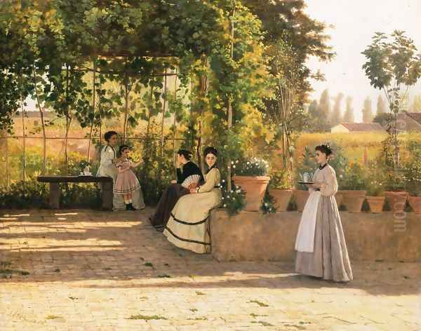 The Pergola 1868 - view 1