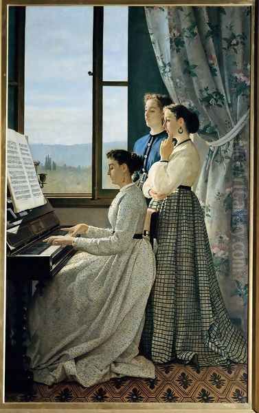 The Folk Song 1867 - view 1