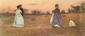 The Betrothed 1869 by Sylvestro Lega