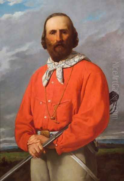 Ritratto di Giuseppe Garibaldi - view 1