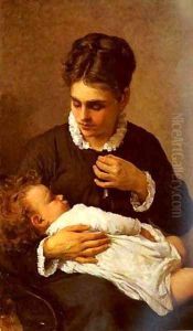 Maternity by Sylvestro Lega