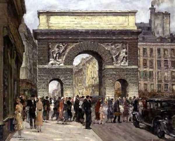 Porte St Martin - view 1