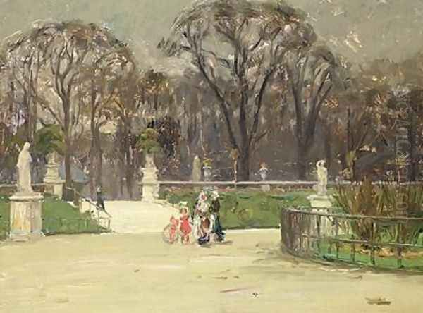 In The Tuileries - view 1