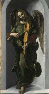 Angel in Green with a Veille 1506