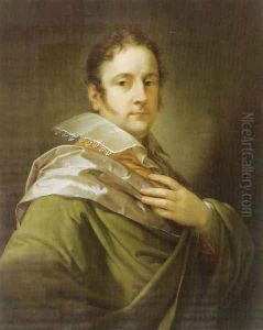Alois Wenzel von Kaunitz-Rietberg by Johann Baptist the Elder Lampi