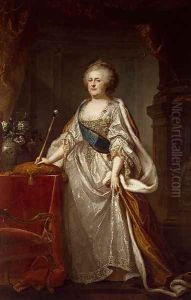 Portrait of Catherine II