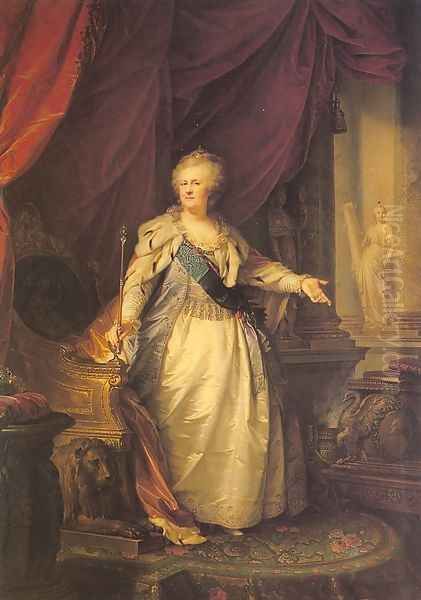Catherine II 1793 - view 1
