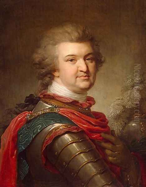 Portrait of Prince G. A. Potyomkin-Tavrichesky - view 1