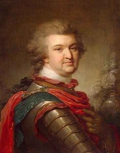 Portrait of Prince G. A. Potyomkin-Tavrichesky by Johann Baptist the Elder Lampi