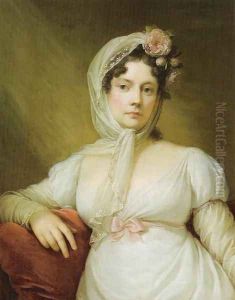 Franziska Fuerstin von Kaunitz-Rietberg by Johann Baptist the Elder Lampi