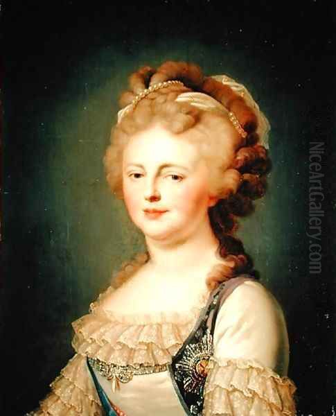Portrait of Empress Maria Fyodorovna - view 1