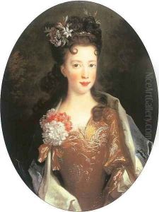 Princess Louisa Maria Teresa Stewart 1700 by Nicolas de Largillierre
