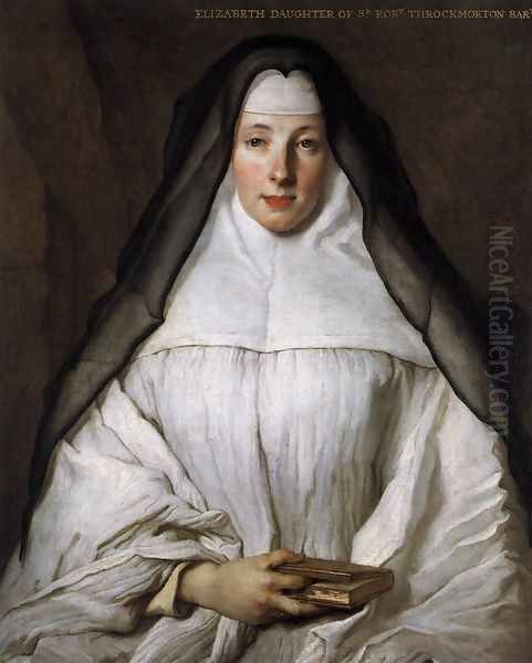 Elizabeth Throckmorton c. 1729 - view 1