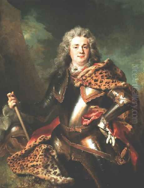 Francois de Gontaut, Duc de Biron 1714 - view 1