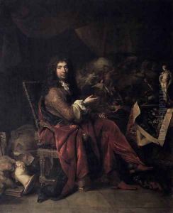Portrait of Charles Le Brun 1686