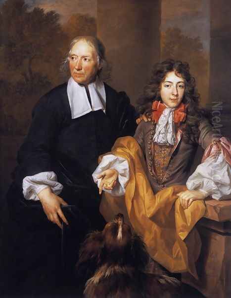 Tutor and Pupil 1685 - view 1