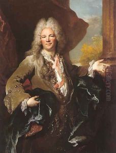 Portrait of a Gentleman 1720 by Nicolas de Largillierre