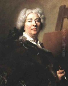 Self-Portrait 1725 by Nicolas de Largillierre