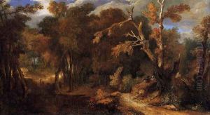 Landscape by Nicolas de Largillierre