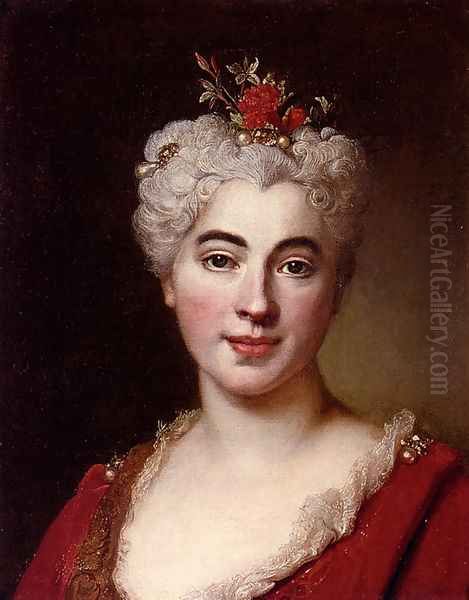 Portrait Of Elisabeth - Marguerite, The Artist's Daughter - view 1