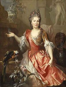 Portrait of a Woman Perhaps Madame Claude Lambert de Thorigny