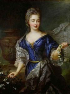 Marie Anne de Bourbon by Nicolas de Largillierre