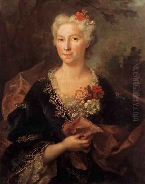 Porrtrait of a Lady - view 1