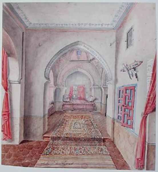 A Moorish Interior 2 - view 1