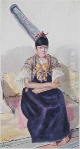 A Jewish Woman in Algeria by Theodore Leblanc