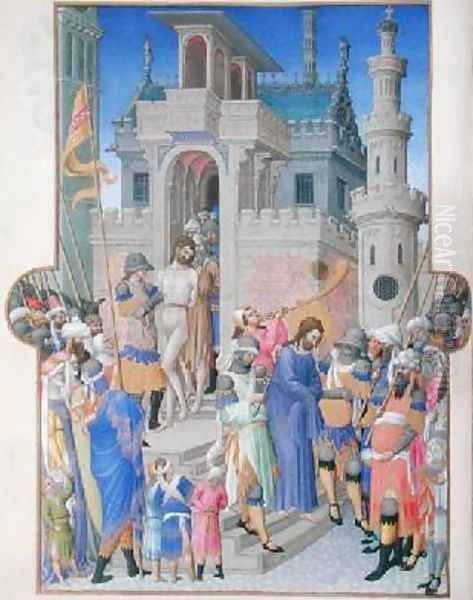 Christ Being Led from the Pretorium - view 1