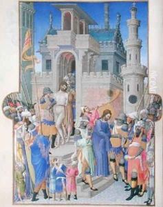 Christ Being Led from the Pretorium by Pol de Limbourg