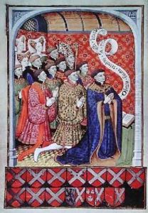 Ralph Neville 1364-1425 first Earl of Westmorland and his twelve children