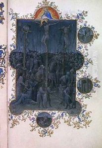 Darkness at the Death of Christ by Pol de Limbourg