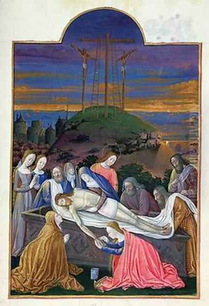 The Entombment of Christ with the Virgin - view 1