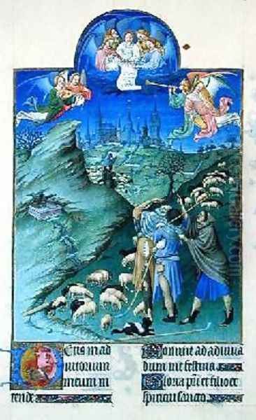 The Annunciation to the Shepherds - view 1