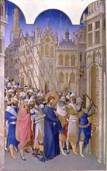 The Passion Christ being led to Pontius Pilate - view 1