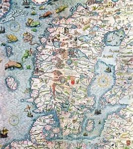 Scandinavia by Antonio Lafreri