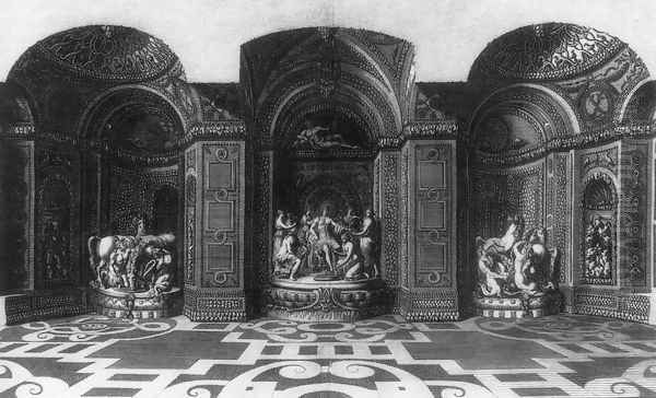 Grotto of Thetis in Versailles - view 1