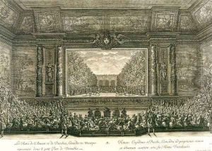 The Festivities of Cupid and Bacchus 1678 by Jean Le Pautre