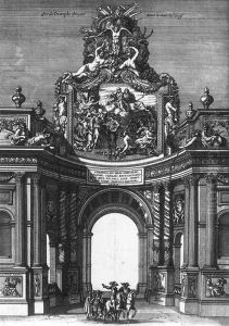 The Ceremonial Entry of Louis XIV and Marie-Thérèse into Paris in 1660 (2)